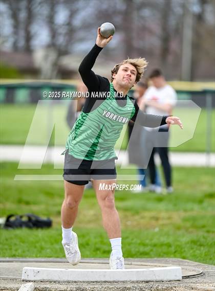 Thumbnail 2 in Yorktown 4 Way (Shot Put)  photogallery.