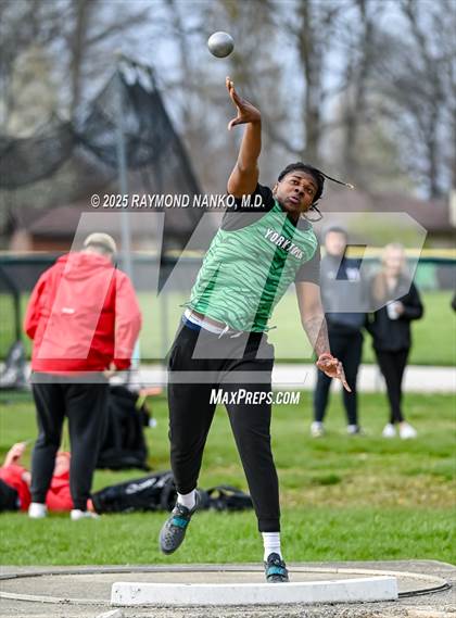 Thumbnail 1 in Yorktown 4 Way (Shot Put)  photogallery.
