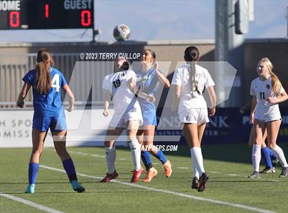 Thumbnail 1 in St. Joseph vs. Parowan (UHSAA 2A Semifinal) photogallery.