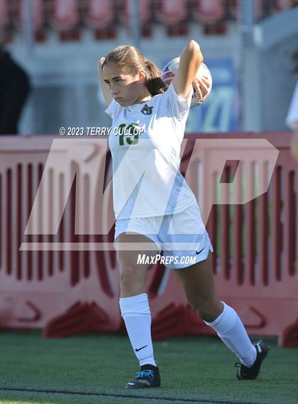 Thumbnail 2 in St. Joseph vs. Parowan (UHSAA 2A Semifinal) photogallery.