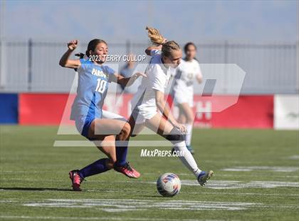 Thumbnail 1 in St. Joseph vs. Parowan (UHSAA 2A Semifinal) photogallery.