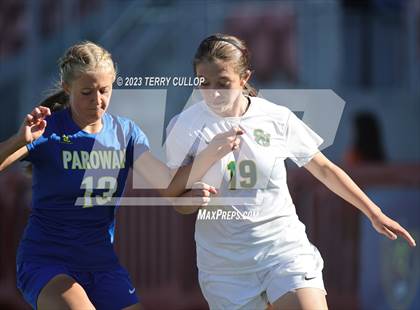 Thumbnail 2 in St. Joseph vs. Parowan (UHSAA 2A Semifinal) photogallery.