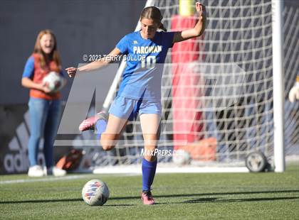 Thumbnail 2 in St. Joseph vs. Parowan (UHSAA 2A Semifinal) photogallery.