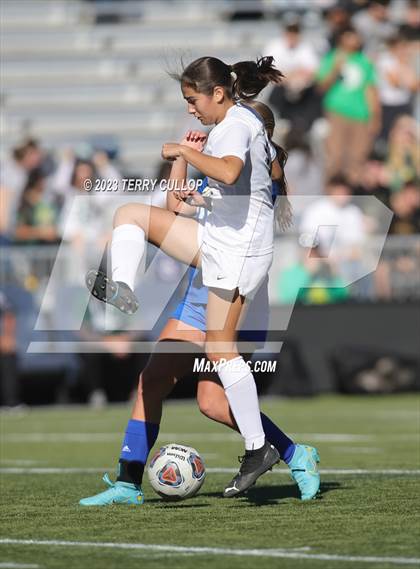 Thumbnail 1 in St. Joseph vs. Parowan (UHSAA 2A Semifinal) photogallery.