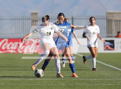 Thumbnail 1 in St. Joseph vs. Parowan (UHSAA 2A Semifinal) photogallery.