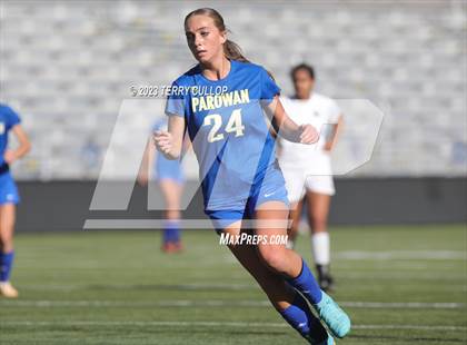 Thumbnail 3 in St. Joseph vs. Parowan (UHSAA 2A Semifinal) photogallery.