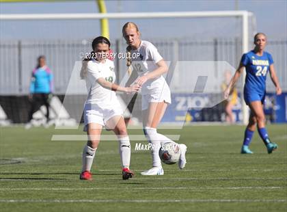 Thumbnail 2 in St. Joseph vs. Parowan (UHSAA 2A Semifinal) photogallery.
