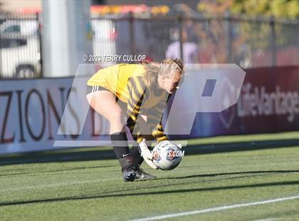Thumbnail 1 in St. Joseph vs. Parowan (UHSAA 2A Semifinal) photogallery.