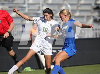 Thumbnail 1 in St. Joseph vs. Parowan (UHSAA 2A Semifinal) photogallery.