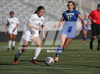 Thumbnail 3 in St. Joseph vs. Parowan (UHSAA 2A Semifinal) photogallery.