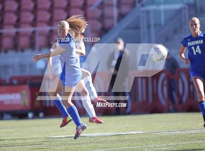 Thumbnail 2 in St. Joseph vs. Parowan (UHSAA 2A Semifinal) photogallery.