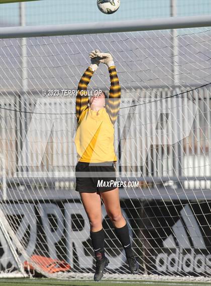 Thumbnail 1 in St. Joseph vs. Parowan (UHSAA 2A Semifinal) photogallery.