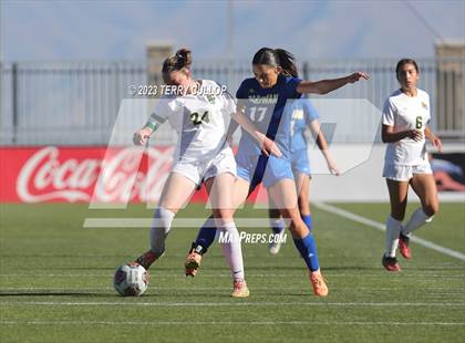 Thumbnail 2 in St. Joseph vs. Parowan (UHSAA 2A Semifinal) photogallery.