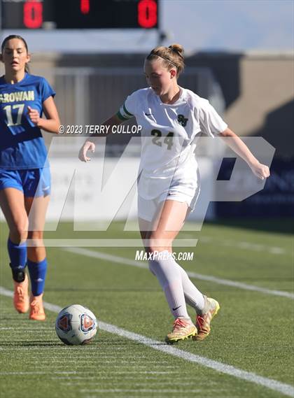 Thumbnail 3 in St. Joseph vs. Parowan (UHSAA 2A Semifinal) photogallery.