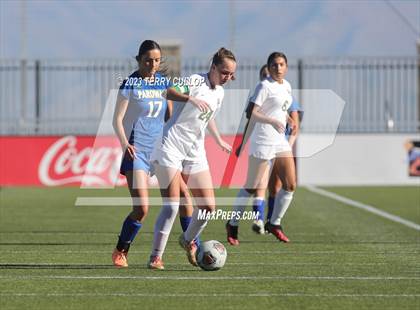 Thumbnail 3 in St. Joseph vs. Parowan (UHSAA 2A Semifinal) photogallery.