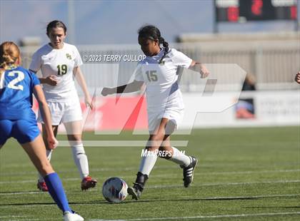 Thumbnail 2 in St. Joseph vs. Parowan (UHSAA 2A Semifinal) photogallery.