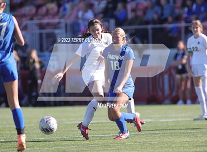 Thumbnail 2 in St. Joseph vs. Parowan (UHSAA 2A Semifinal) photogallery.