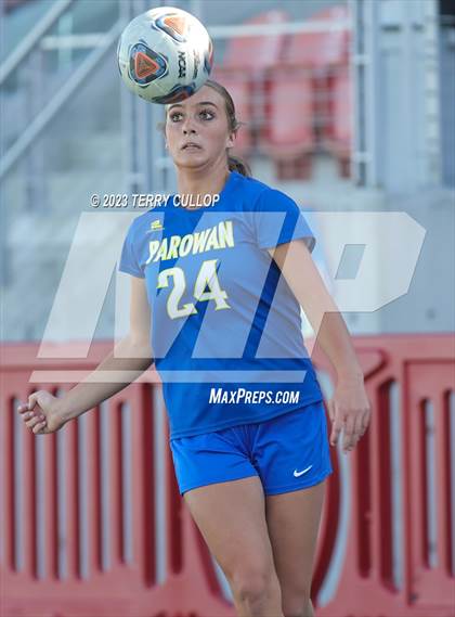 Thumbnail 1 in St. Joseph vs. Parowan (UHSAA 2A Semifinal) photogallery.