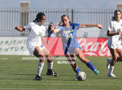 Thumbnail 1 in St. Joseph vs. Parowan (UHSAA 2A Semifinal) photogallery.