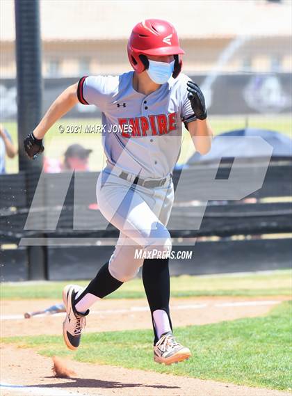 Thumbnail 1 in Northwest Christian vs. Empire (AIA 3A Round 1 Playoff)  photogallery.