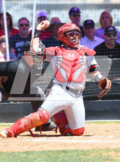 Thumbnail 1 in Northwest Christian vs. Empire (AIA 3A Round 1 Playoff)  photogallery.