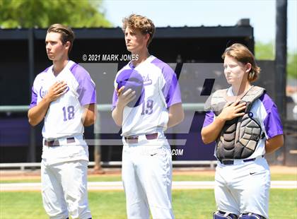 Thumbnail 1 in Northwest Christian vs. Empire (AIA 3A Round 1 Playoff)  photogallery.