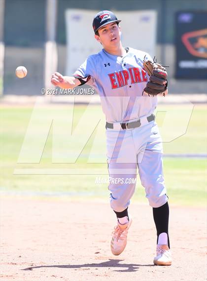 Thumbnail 2 in Northwest Christian vs. Empire (AIA 3A Round 1 Playoff)  photogallery.