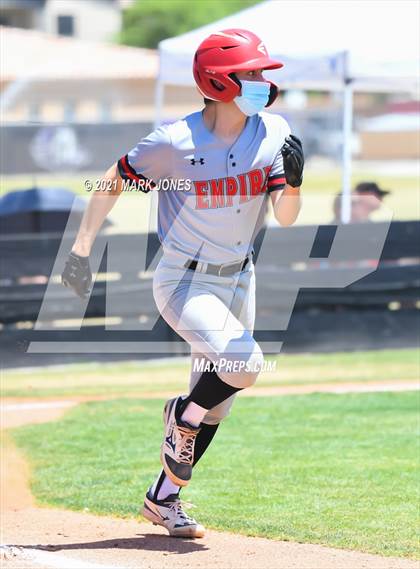 Thumbnail 2 in Northwest Christian vs. Empire (AIA 3A Round 1 Playoff)  photogallery.