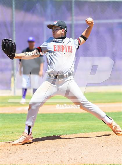 Thumbnail 1 in Northwest Christian vs. Empire (AIA 3A Round 1 Playoff)  photogallery.