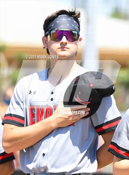 Thumbnail 2 in Northwest Christian vs. Empire (AIA 3A Round 1 Playoff)  photogallery.