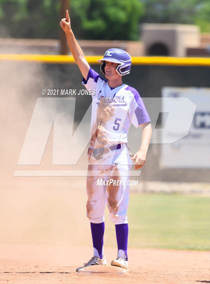 Thumbnail 1 in Northwest Christian vs. Empire (AIA 3A Round 1 Playoff)  photogallery.