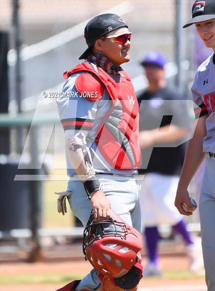Thumbnail 2 in Northwest Christian vs. Empire (AIA 3A Round 1 Playoff)  photogallery.