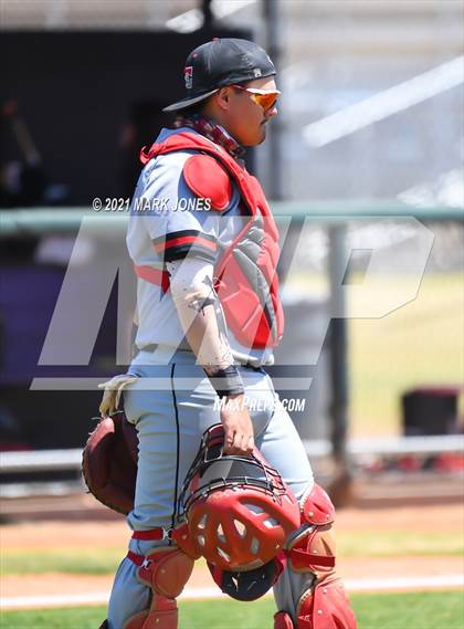 Thumbnail 1 in Northwest Christian vs. Empire (AIA 3A Round 1 Playoff)  photogallery.