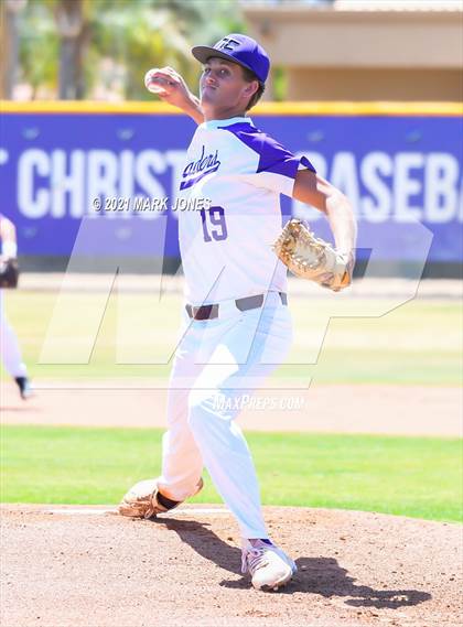 Thumbnail 2 in Northwest Christian vs. Empire (AIA 3A Round 1 Playoff)  photogallery.