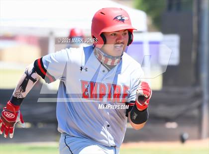 Thumbnail 2 in Northwest Christian vs. Empire (AIA 3A Round 1 Playoff)  photogallery.