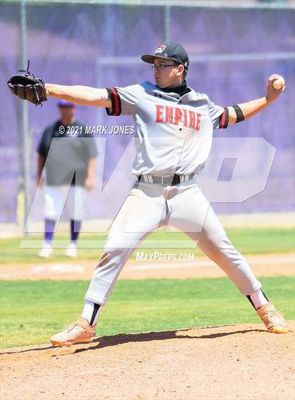 Thumbnail 3 in Northwest Christian vs. Empire (AIA 3A Round 1 Playoff)  photogallery.