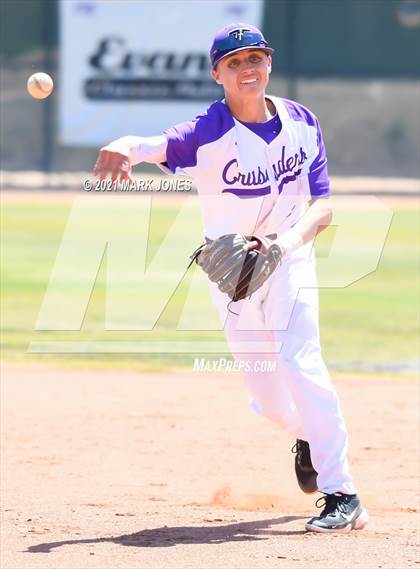 Thumbnail 1 in Northwest Christian vs. Empire (AIA 3A Round 1 Playoff)  photogallery.