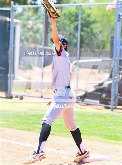 Thumbnail 2 in Northwest Christian vs. Empire (AIA 3A Round 1 Playoff)  photogallery.