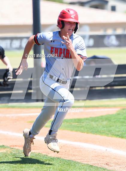 Thumbnail 1 in Northwest Christian vs. Empire (AIA 3A Round 1 Playoff)  photogallery.