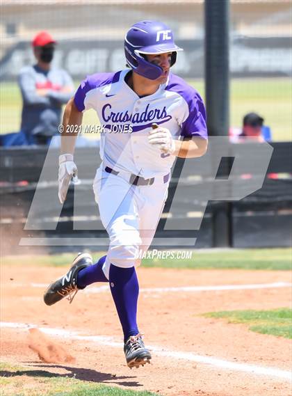 Thumbnail 2 in Northwest Christian vs. Empire (AIA 3A Round 1 Playoff)  photogallery.