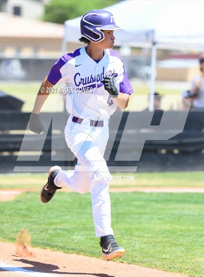 Thumbnail 2 in Northwest Christian vs. Empire (AIA 3A Round 1 Playoff)  photogallery.