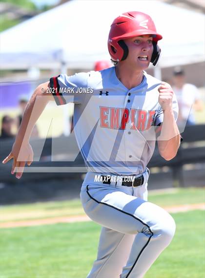 Thumbnail 3 in Northwest Christian vs. Empire (AIA 3A Round 1 Playoff)  photogallery.