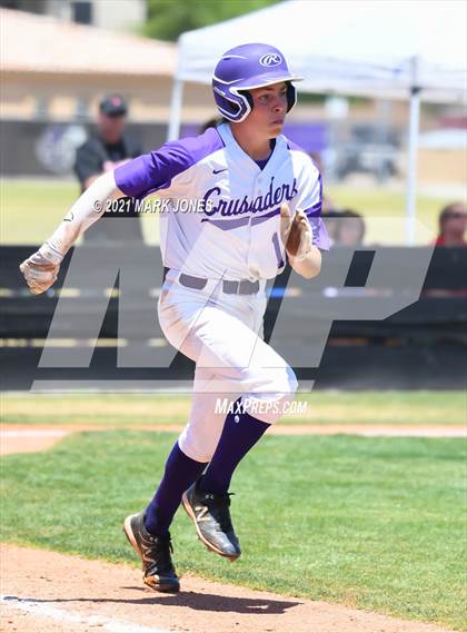 Thumbnail 2 in Northwest Christian vs. Empire (AIA 3A Round 1 Playoff)  photogallery.