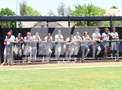 Thumbnail 1 in Northwest Christian vs. Empire (AIA 3A Round 1 Playoff)  photogallery.