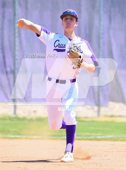 Thumbnail 3 in Northwest Christian vs. Empire (AIA 3A Round 1 Playoff)  photogallery.