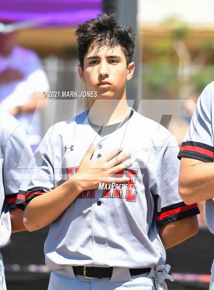 Thumbnail 1 in Northwest Christian vs. Empire (AIA 3A Round 1 Playoff)  photogallery.