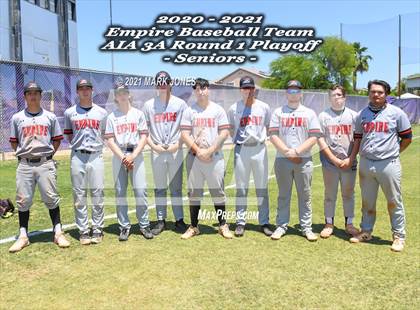 Thumbnail 2 in Northwest Christian vs. Empire (AIA 3A Round 1 Playoff)  photogallery.