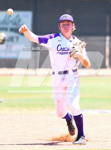 Thumbnail 1 in Northwest Christian vs. Empire (AIA 3A Round 1 Playoff)  photogallery.