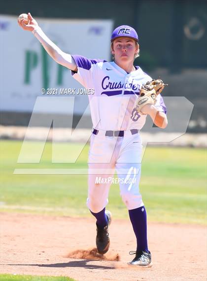 Thumbnail 2 in Northwest Christian vs. Empire (AIA 3A Round 1 Playoff)  photogallery.
