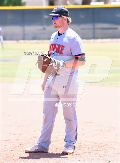 Thumbnail 2 in Northwest Christian vs. Empire (AIA 3A Round 1 Playoff)  photogallery.